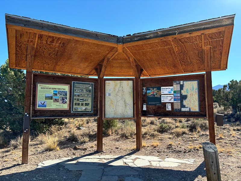 Silver State Trail OHV System — ohv area near Caliente, Nevada