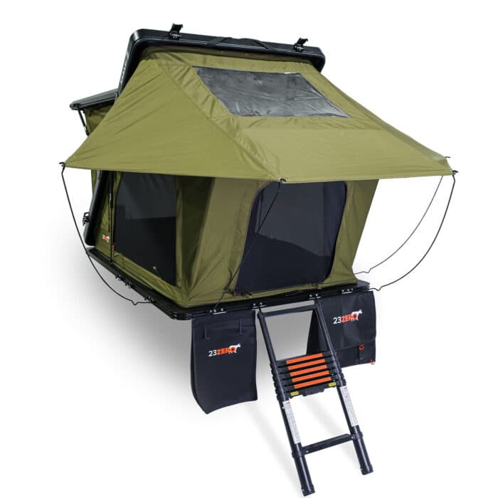 23 ZERO Kabari Z Aluminum Z-Lift Hardshell Rooftop Tent — Rooftop Tents