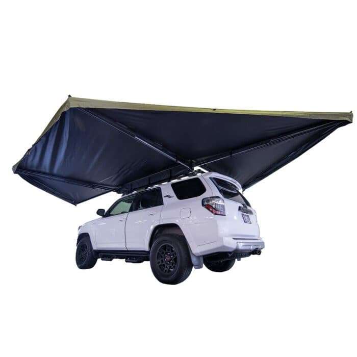 23 ZERO Peregrine Pro 5-Arm 270° Awning (Driver Side) — Awnings