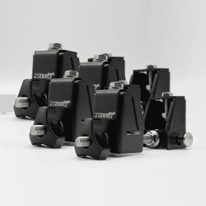 23 ZERO Quick Release Tent Mounts (Standard Height) — Roof Racks