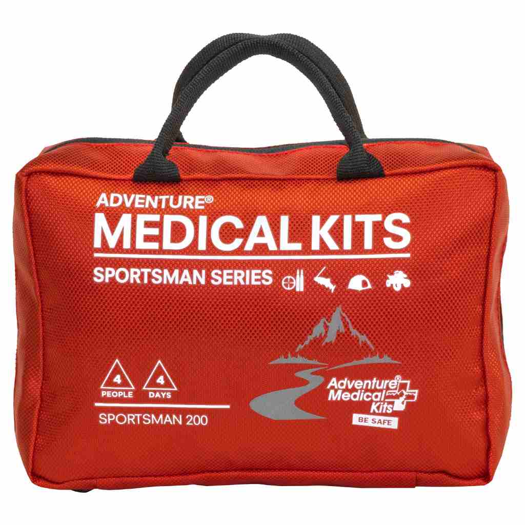 Adventure Medical Kits Sportsman 200 First Aid Kit — Safety & Medical