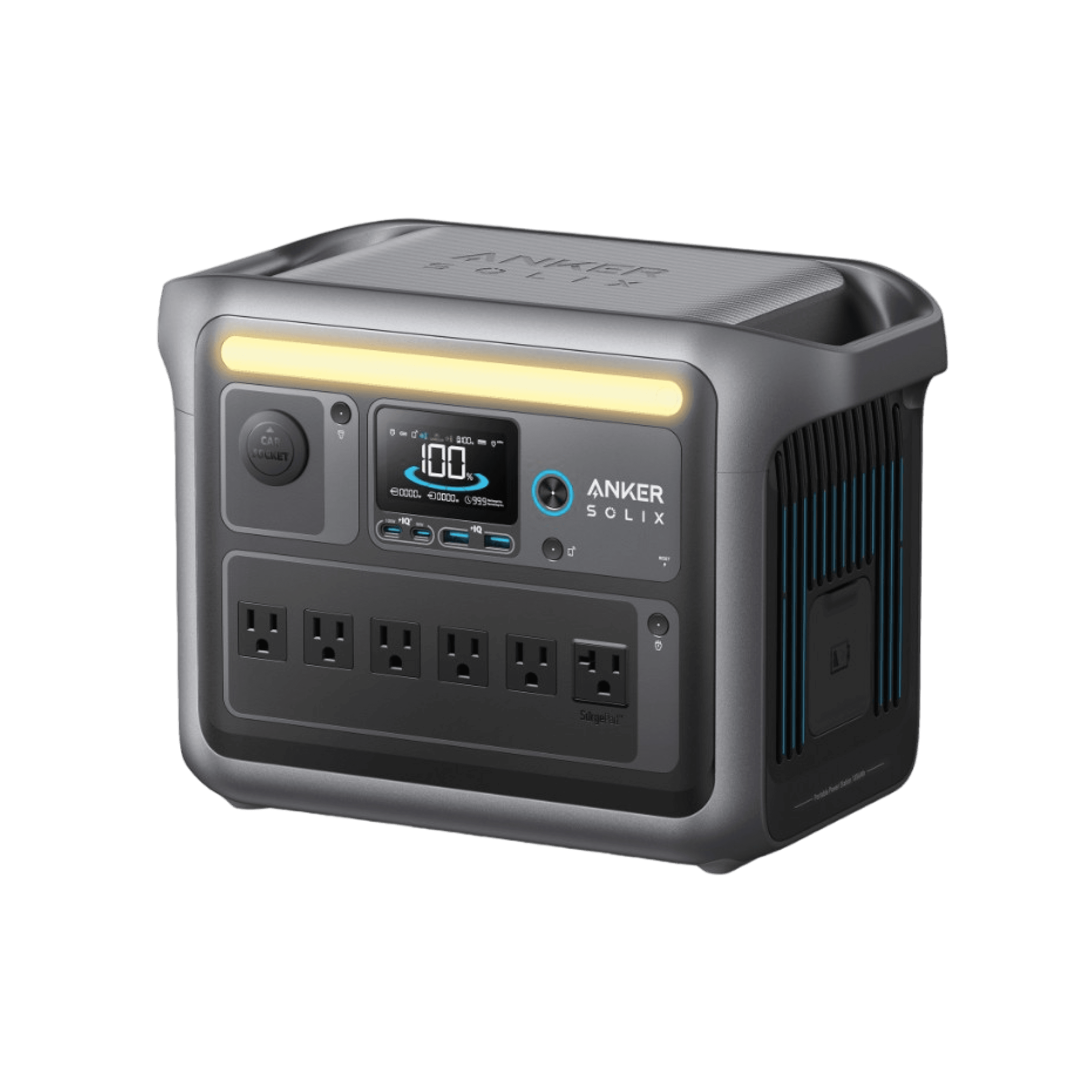 Anker SOLIX C1000 Portable Power Station — Power & Electrical