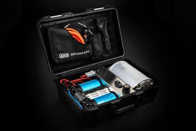 ARB Brushless Twin Motor Portable 12V Air Compressor (CKBLTP12) — Tools & Maintenance