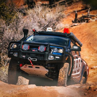 ARB Skid Plate (Ford Ranger 2019-2023) — Tools & Maintenance