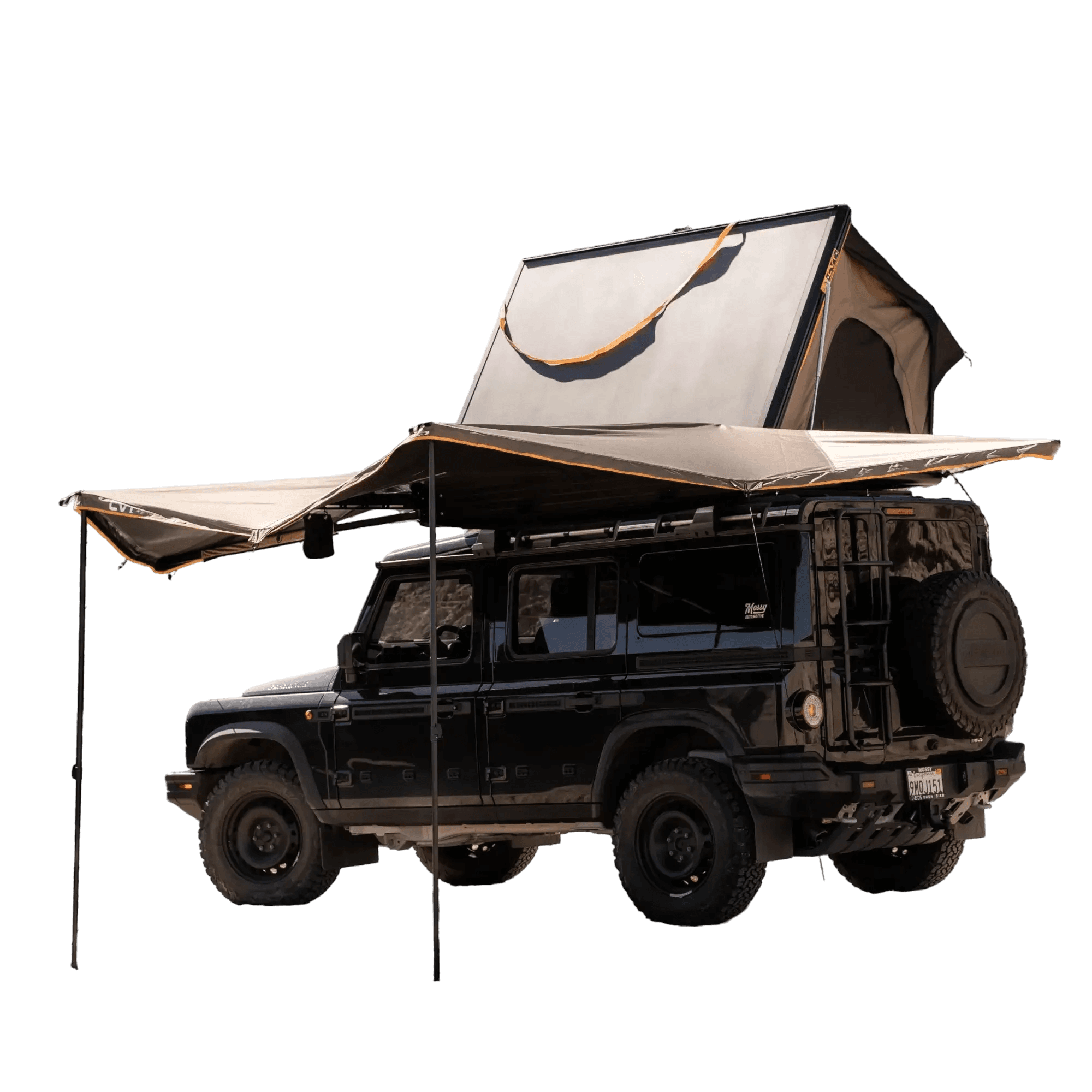 Cascadia Vehicle Tents 180 Degree Awning — Awnings