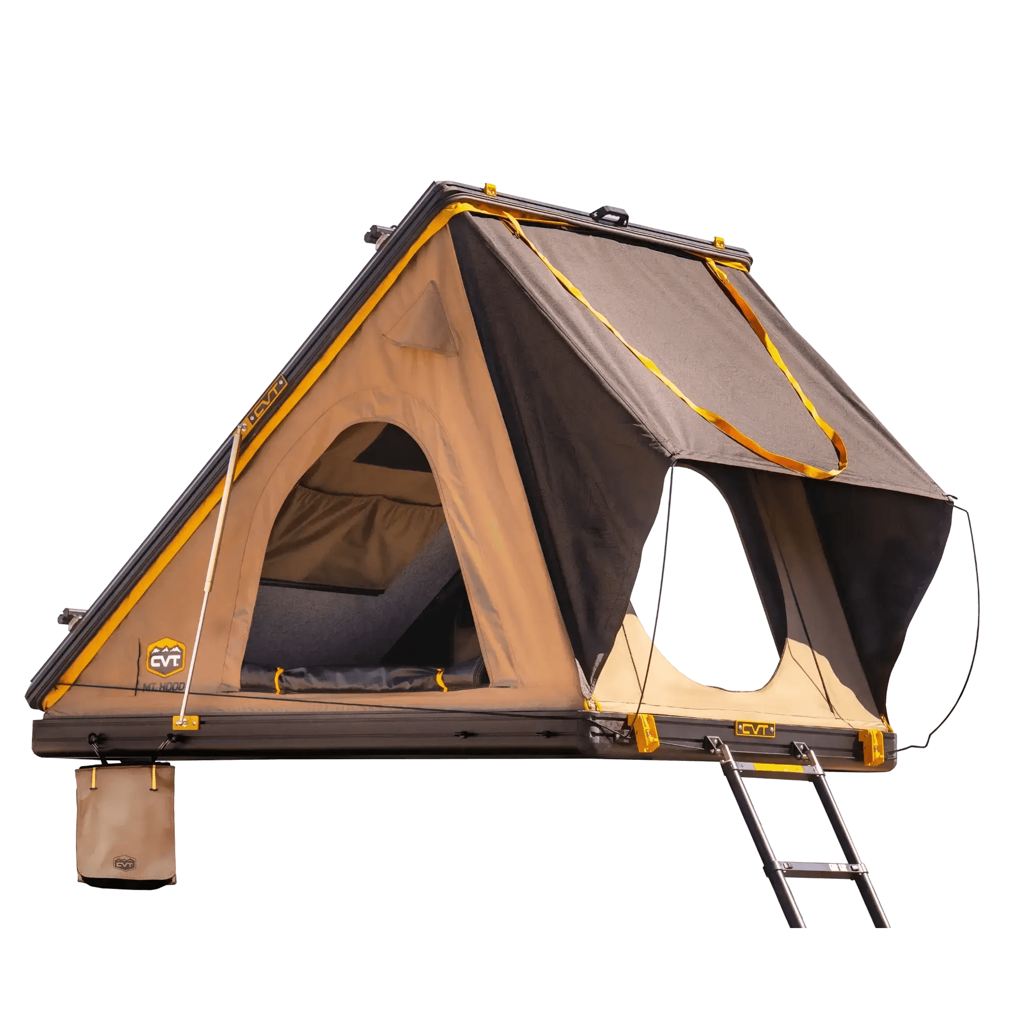 Cascadia Vehicle Tents Mt. Hood 2 Hardshell Rooftop Tent — Rooftop Tents