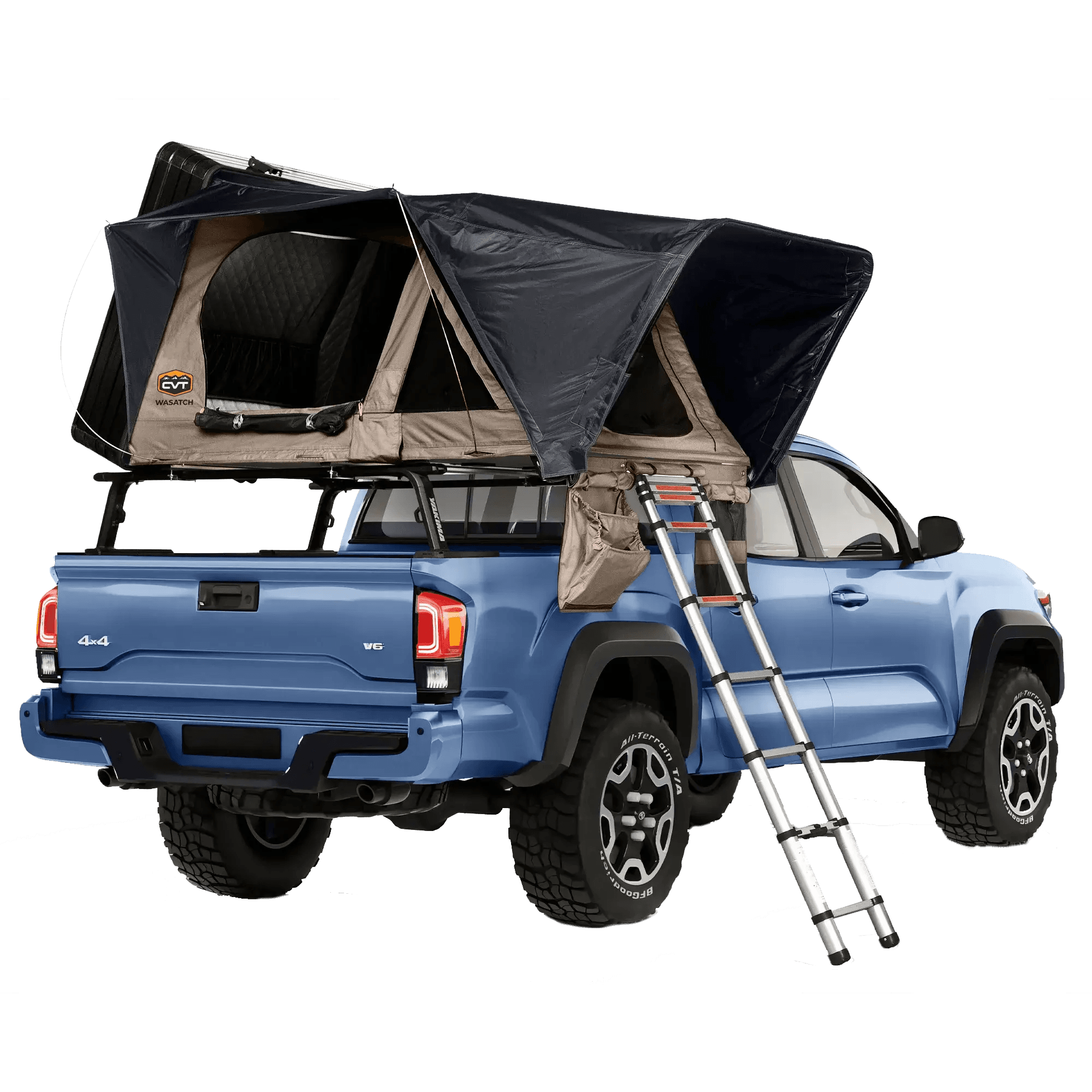 Cascadia Vehicle Tents Wasatch Hardshell Rooftop Tent — Rooftop Tents