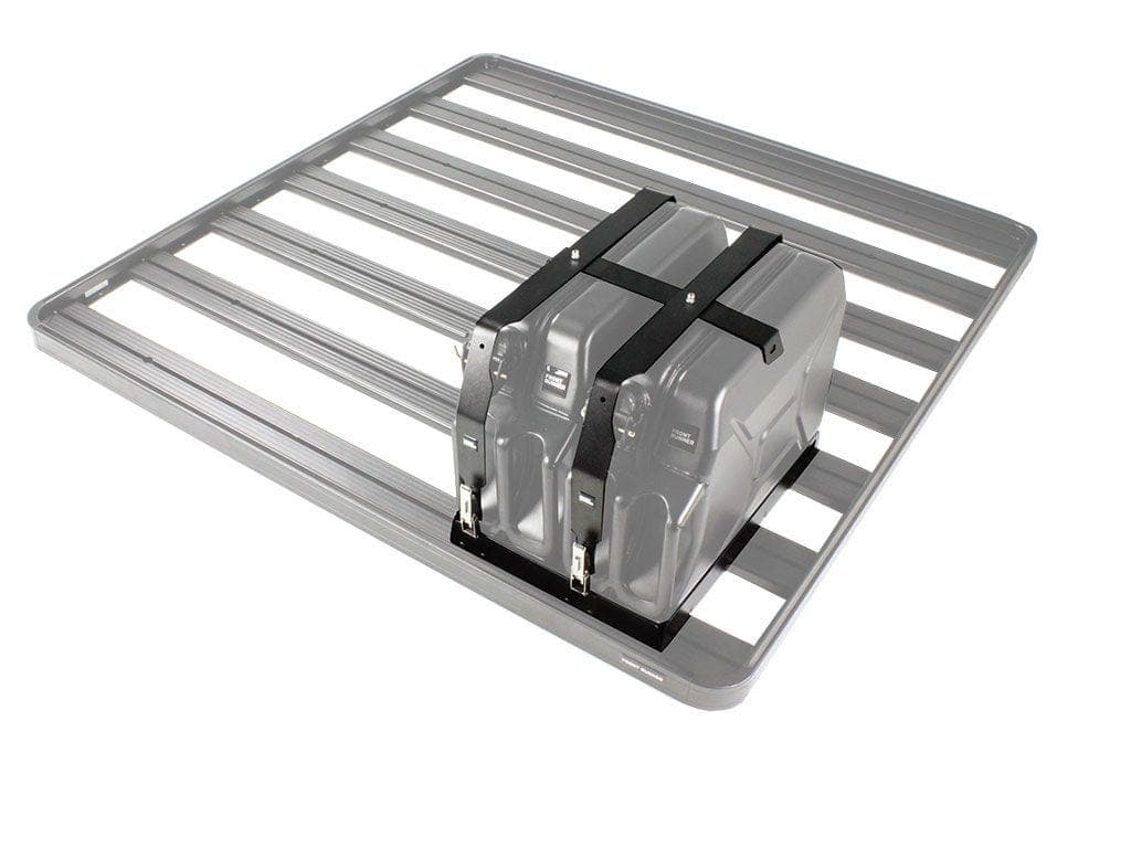 Front Runner Double Jerry Can Holder — Fuel & Water