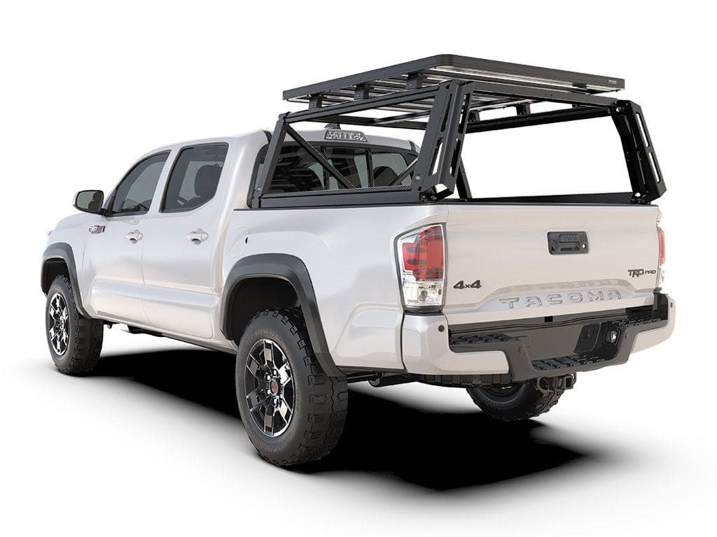 Front Runner Pro Bed Rack Kit (Toyota Tacoma 3rd Gen Double Cab 5') — Bed Racks