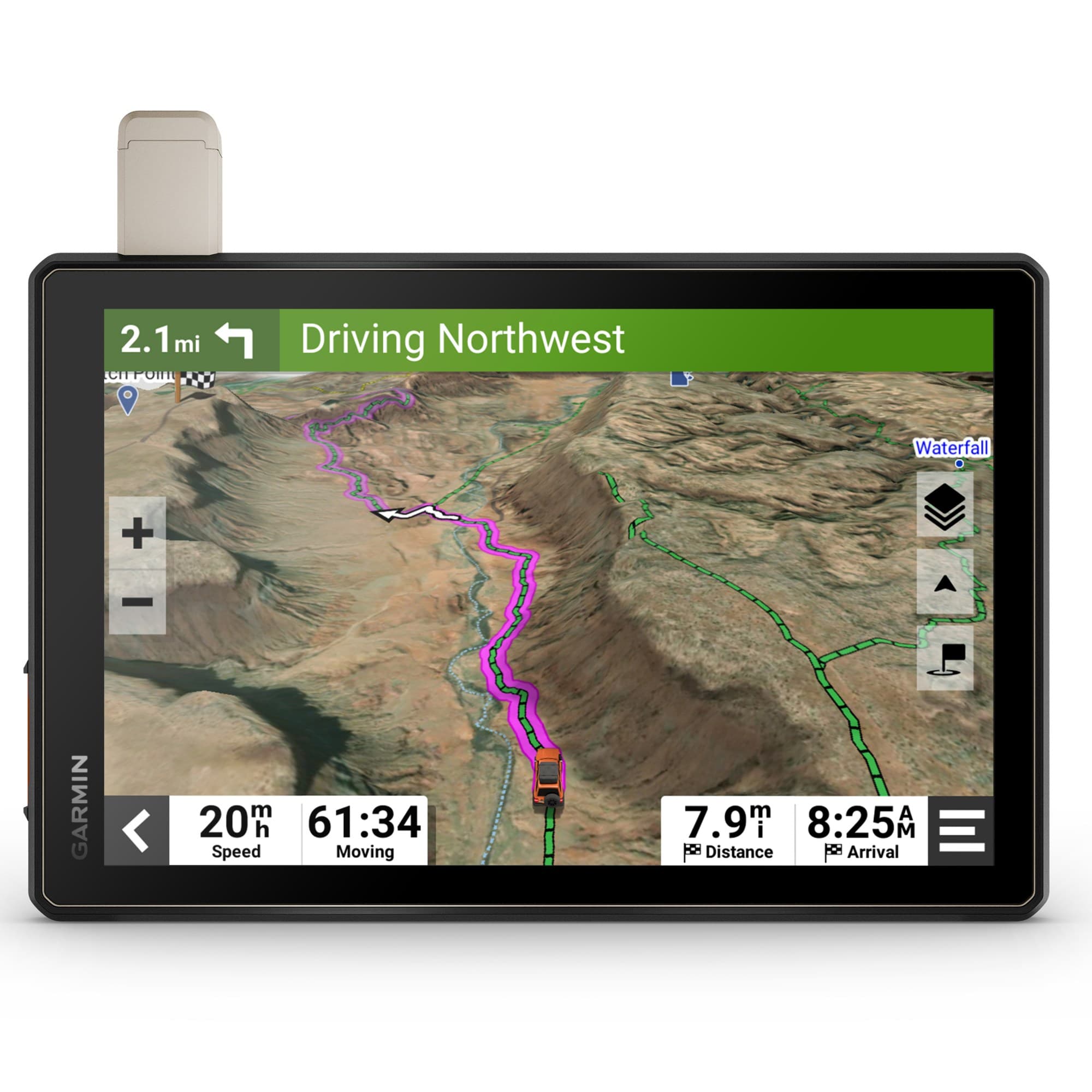 Garmin Tread Overland Edition GPS — Navigation