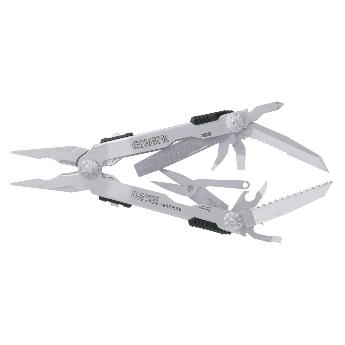 Gerber Gear Diesel Multi-Plier (Stainless) — Tools & Maintenance