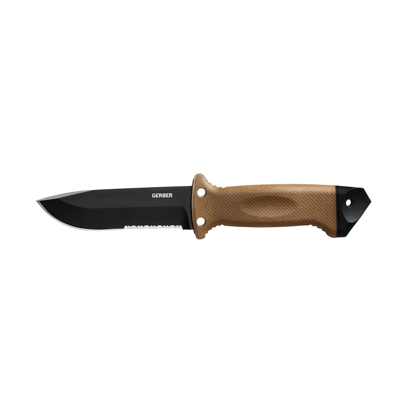 Gerber Gear LMF II ASEK Fixed Blade (Coyote Brown) — Tools & Maintenance