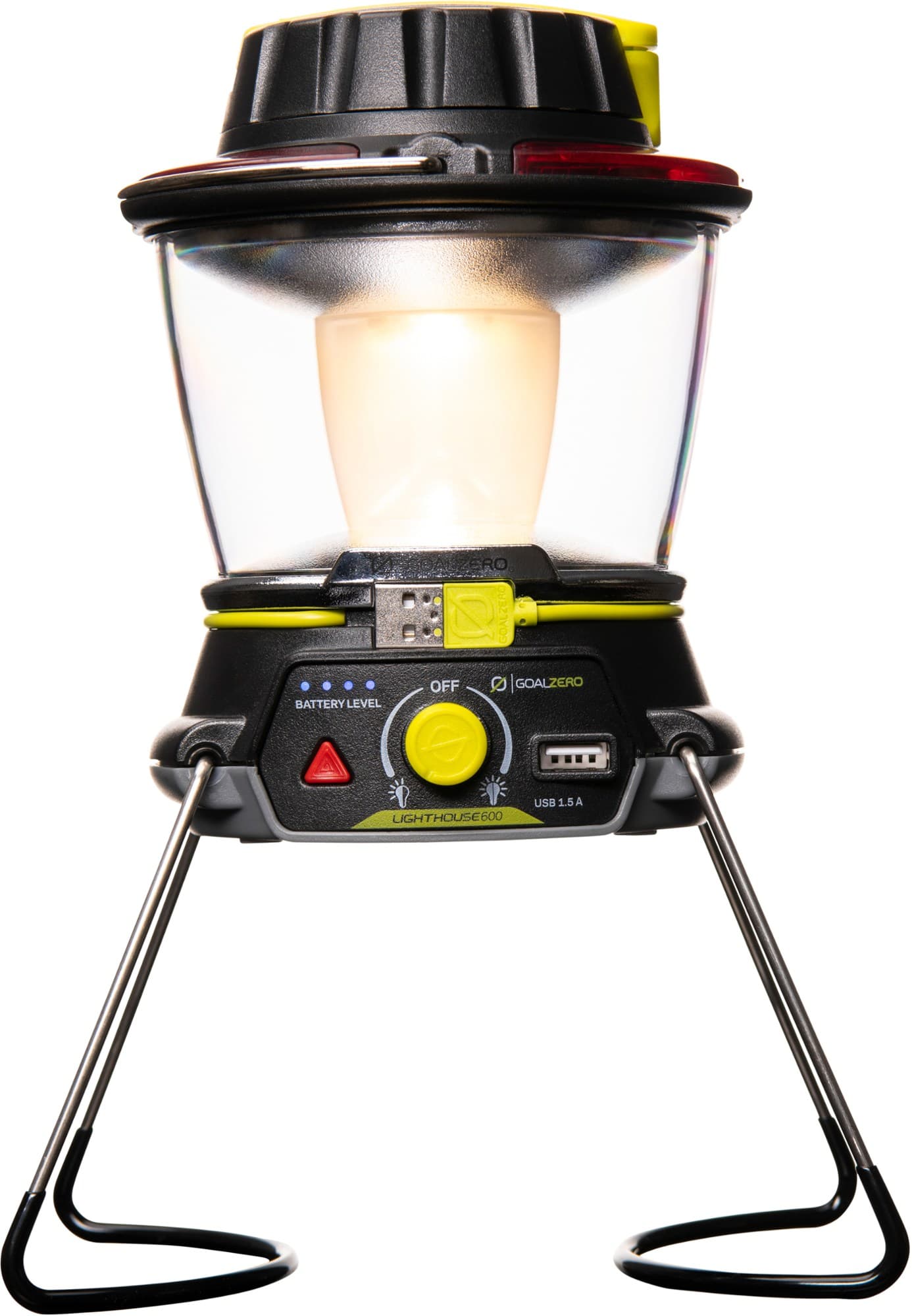 Goal Zero Lighthouse 600 Lantern & USB Power Hub — Lighting