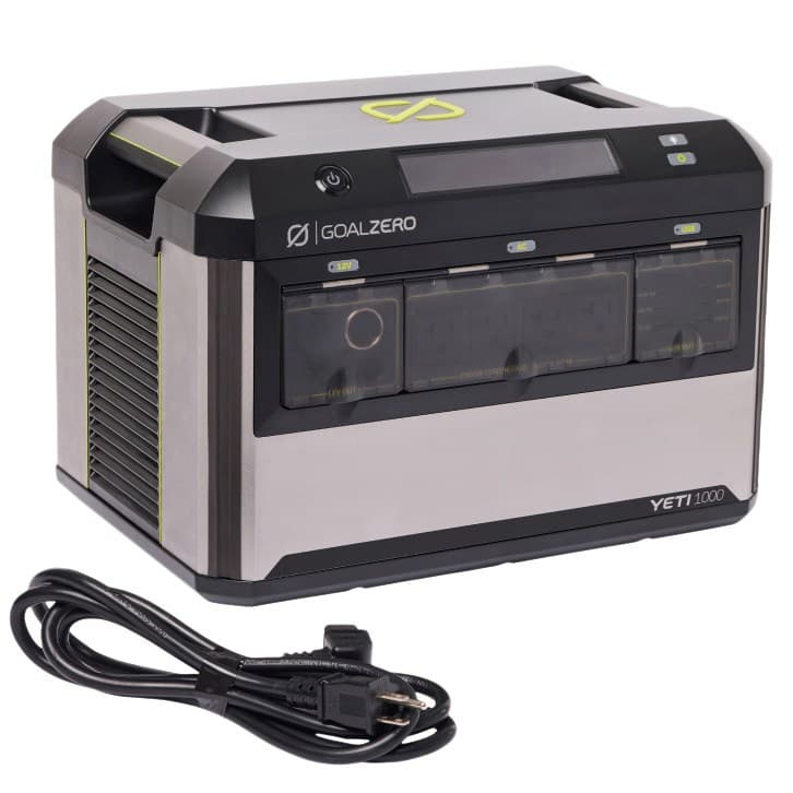 Goal Zero Yeti 1000 Portable Power Station — Power & Electrical