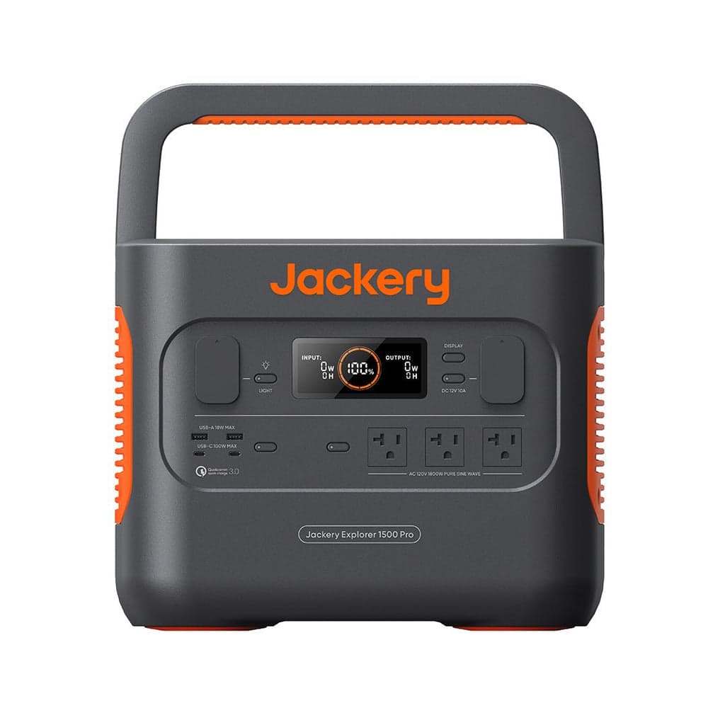 Jackery Explorer 1500 Pro Portable Power Station — Power & Electrical