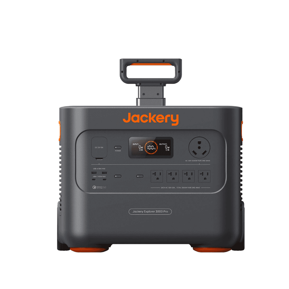 Jackery Explorer 3000 Pro Portable Power Station — Power & Electrical