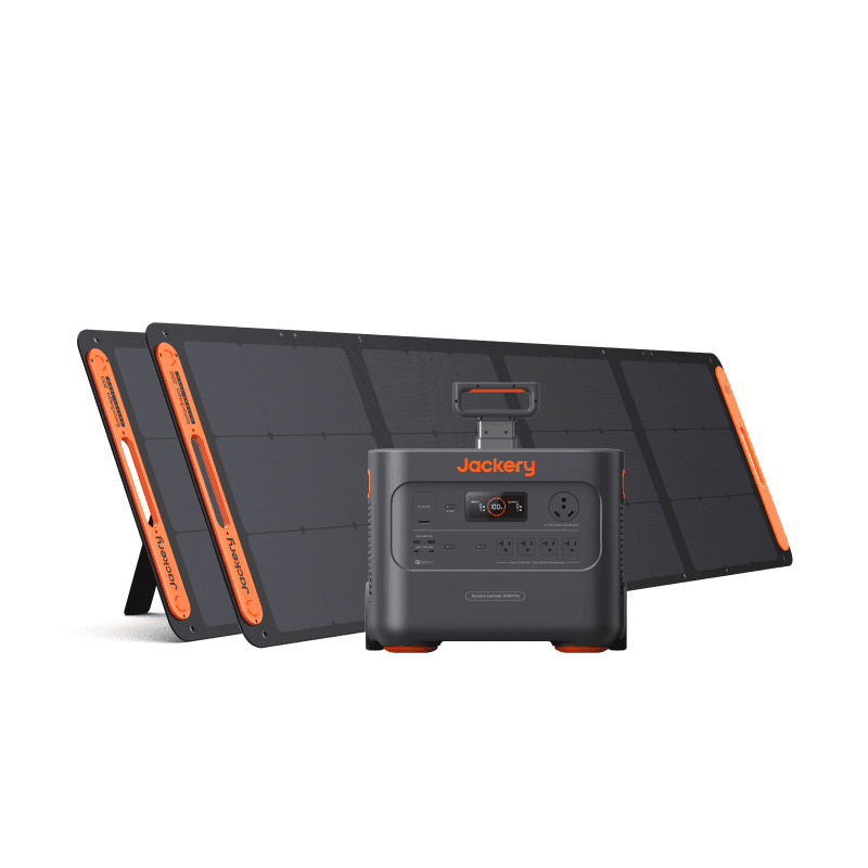 Jackery Solar Generator 3000 Pro — Power & Electrical