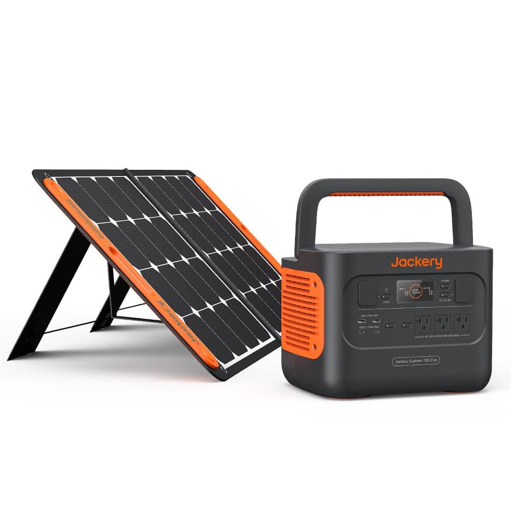 Jackery Solar Generator 700 Plus — Power & Electrical