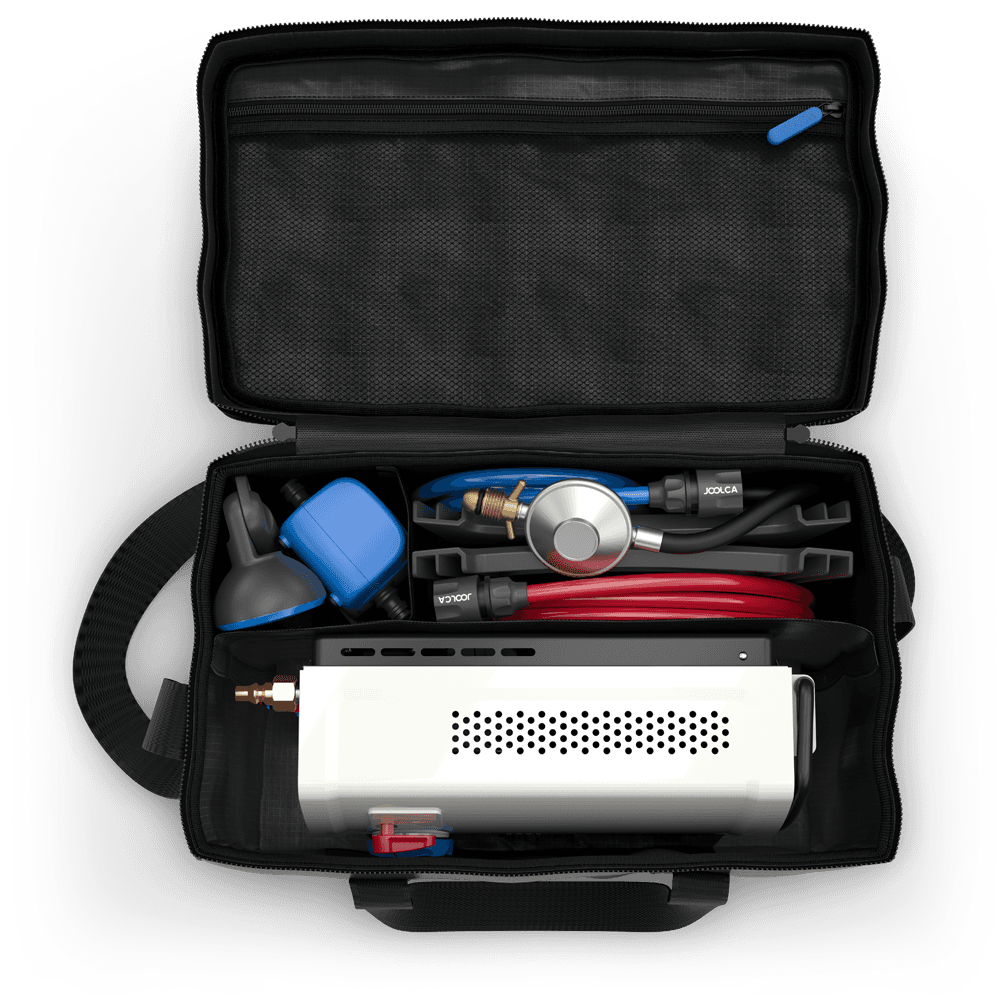 Joolca HOTTAP Carry Bag — Hygiene & Sanitation