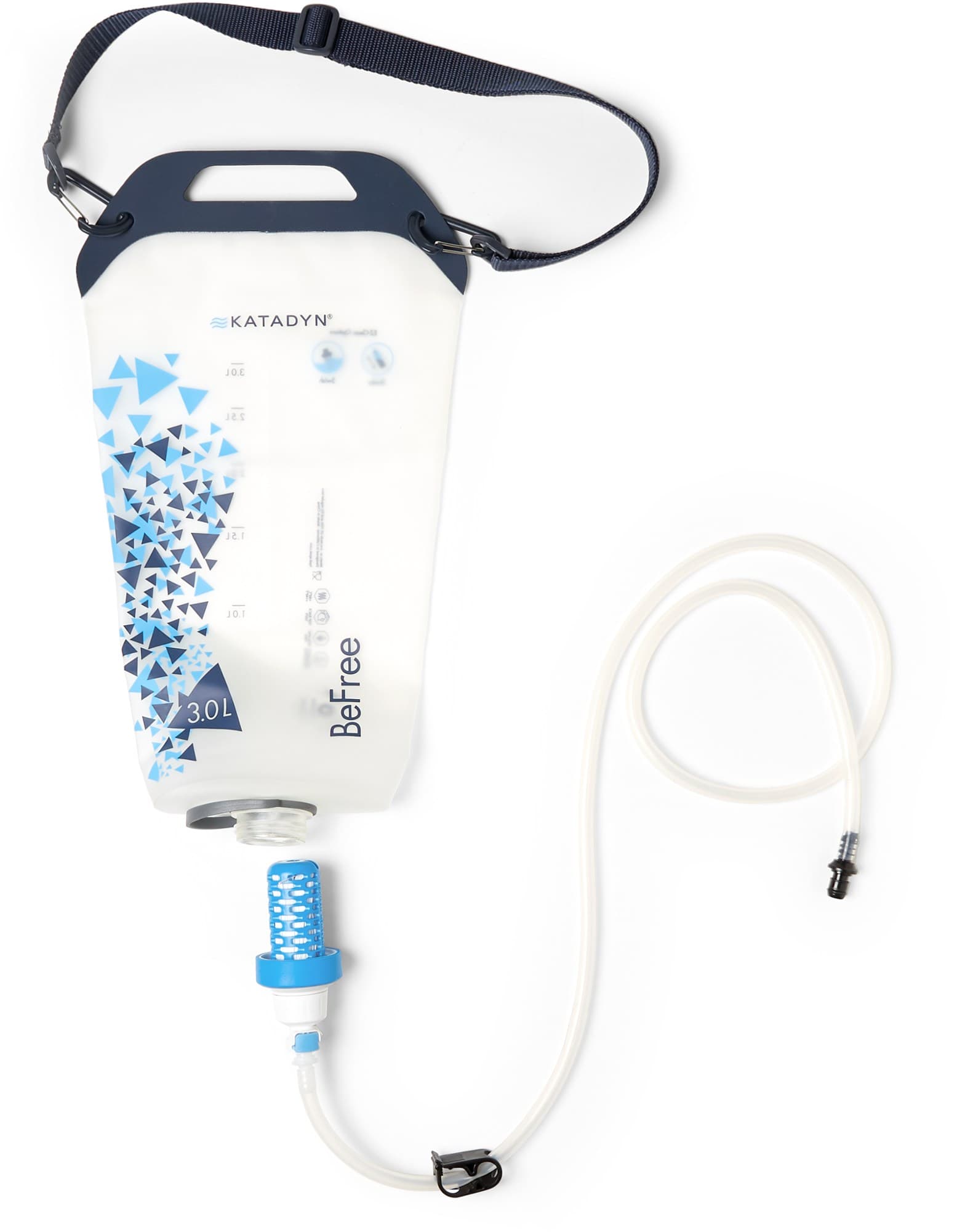Katadyn Gravity BeFree 3L Water Filtration System — Fuel & Water