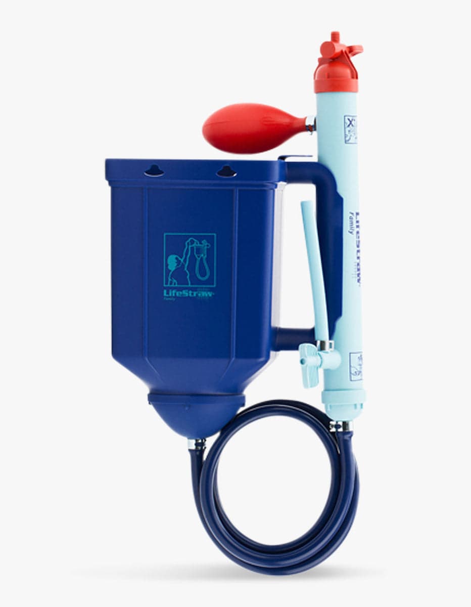 LifeStraw Family 1.0 Portable Gravity Water Purifier — Fuel & Water