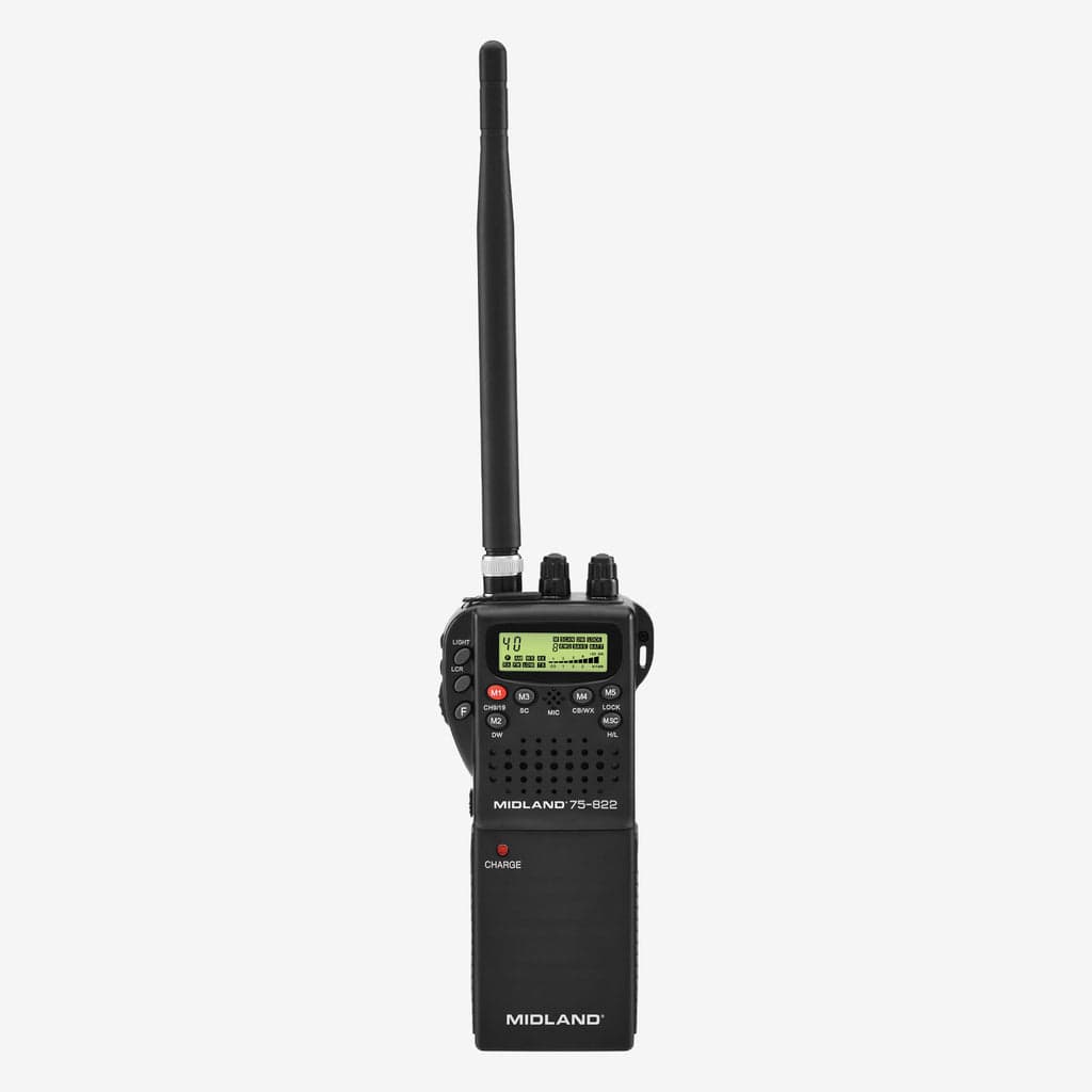 Midland Radio 75-822 Mobile CB Radio — Communication