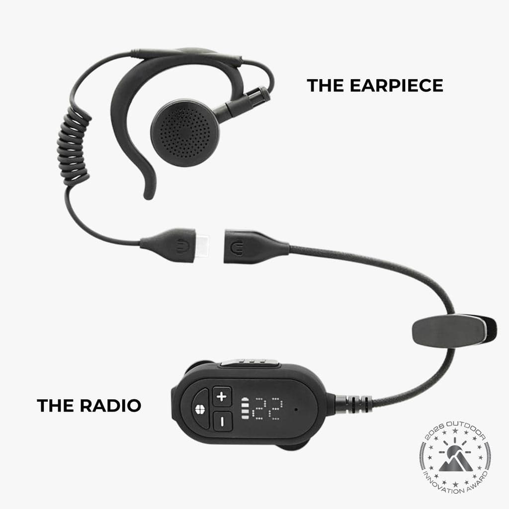 Midland Radio ClipTalk Portable FRS Radio — Communication