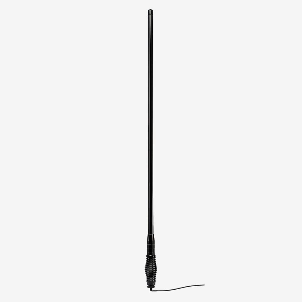 Midland Radio MXAT04VP Highland Tall Bull Bar Antenna Bundle — Communication