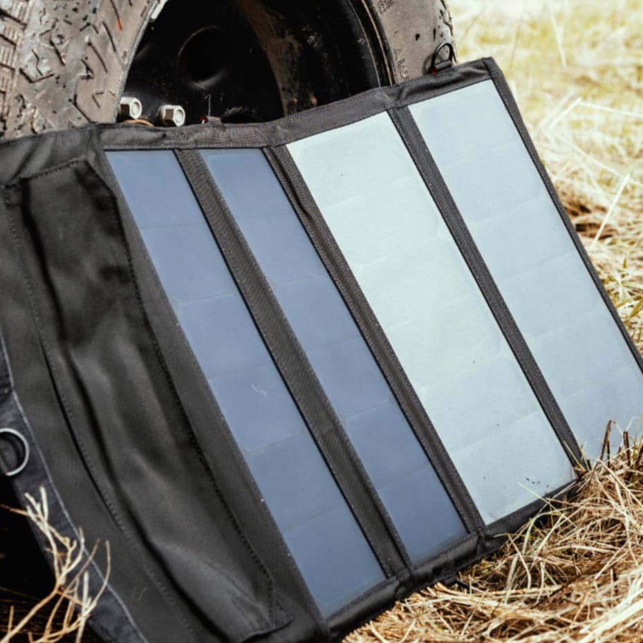 Overland Solar Ascent 40-Watt Solar Charger — Power & Electrical