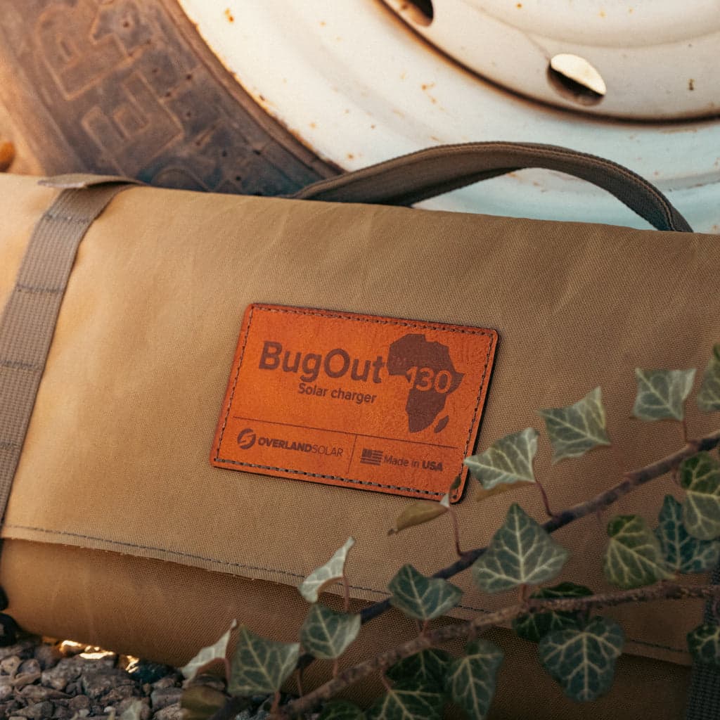 Overland Solar Bugout 130 Solar Charger — Power & Electrical