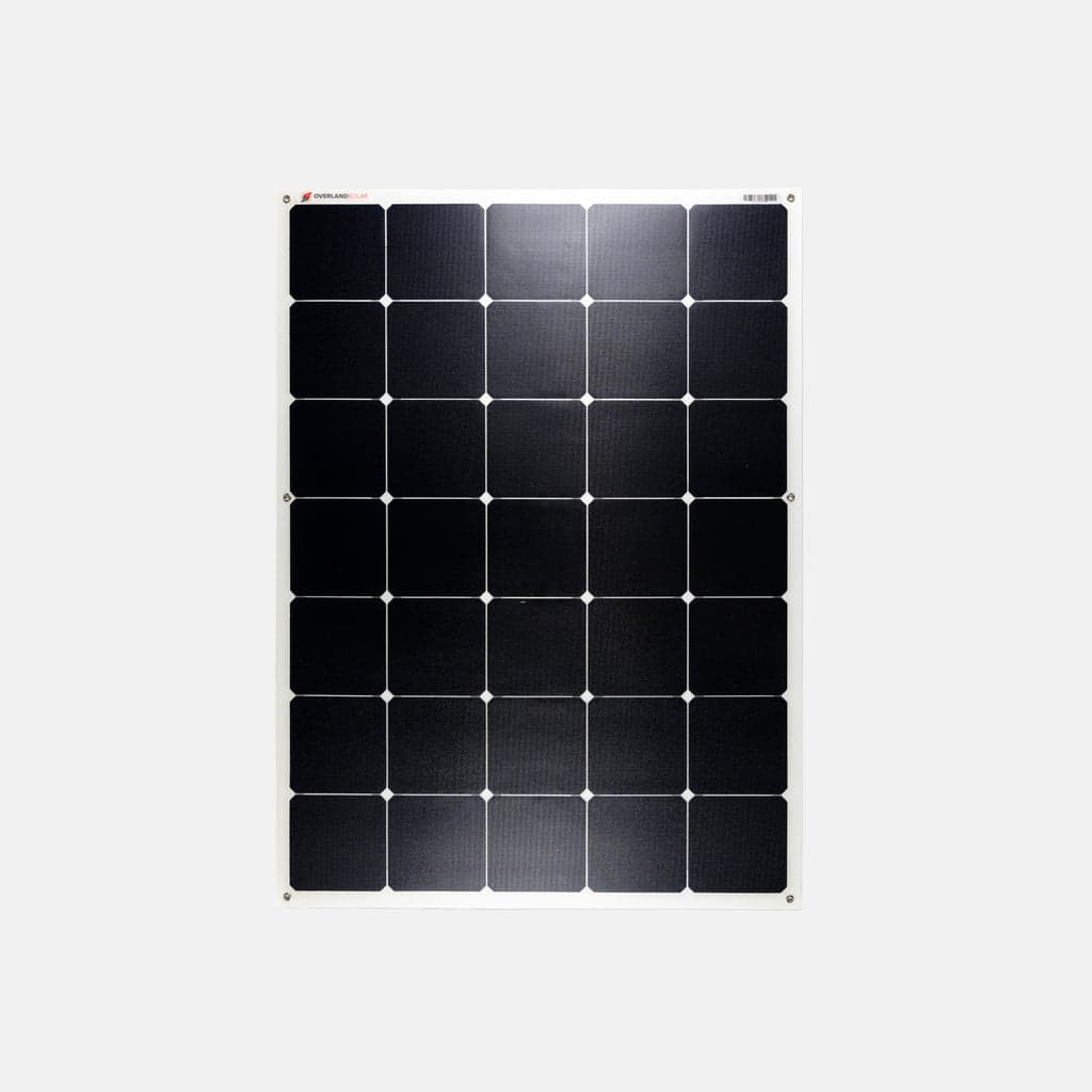Overland Solar Overlander 80W Semi-Flexible Solar Panel — Power & Electrical