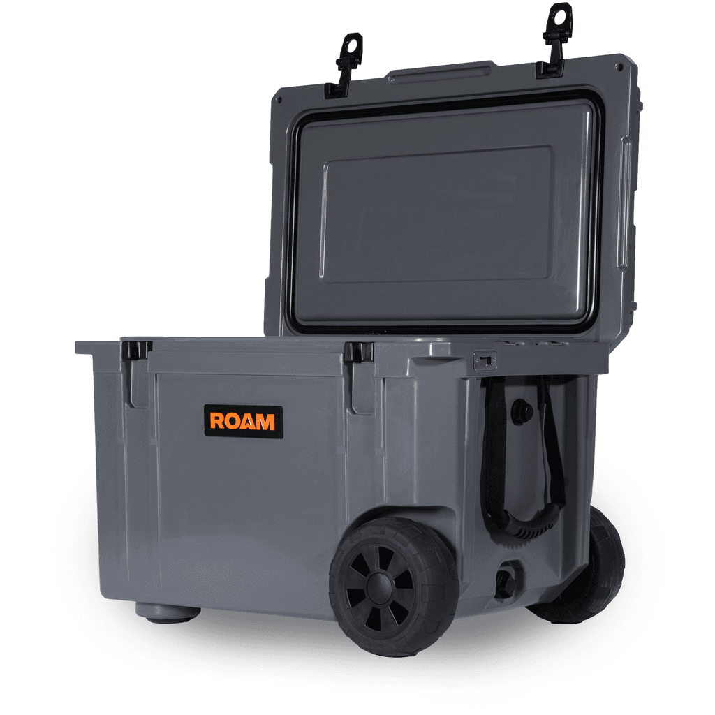 ROAM Adventure Co. 80QT Rolling Rugged Cooler — Refrigeration