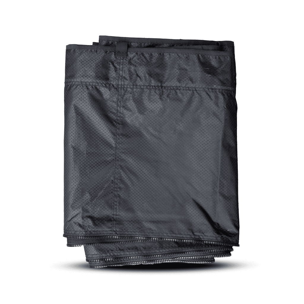ROAM Adventure Co. Vagabond RTT 12" Annex Extension (Black) — Rooftop Tents
