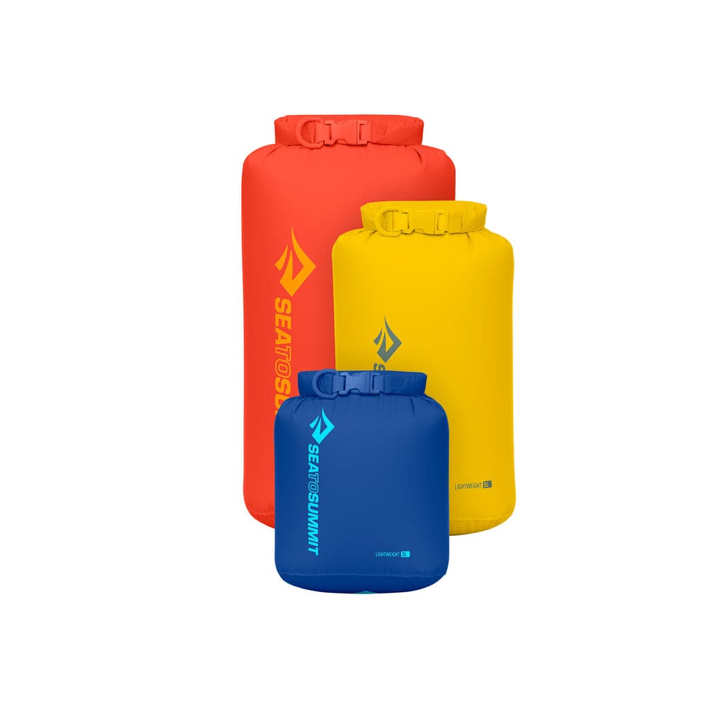 Sea to Summit Lightweight Dry Bag Set — Storage & Cargo