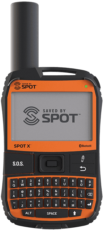 SPOT SPOT X 2-Way Satellite Messenger — Communication