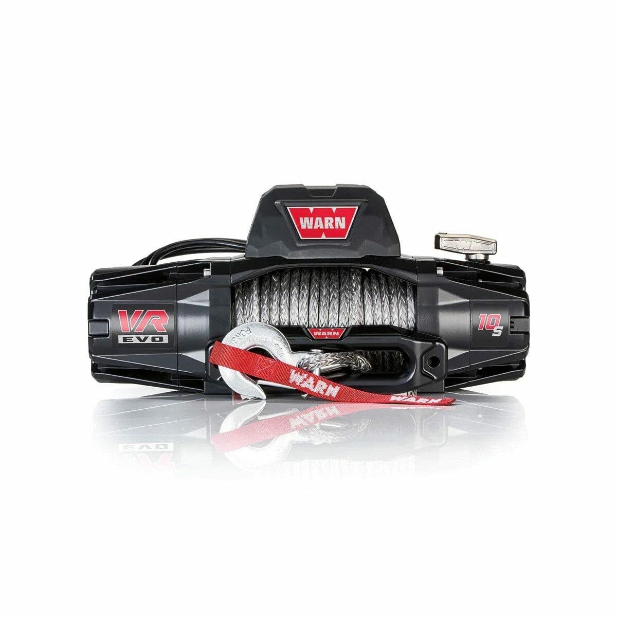 WARN VR EVO 10-S Winch (Synthetic Rope) — Recovery