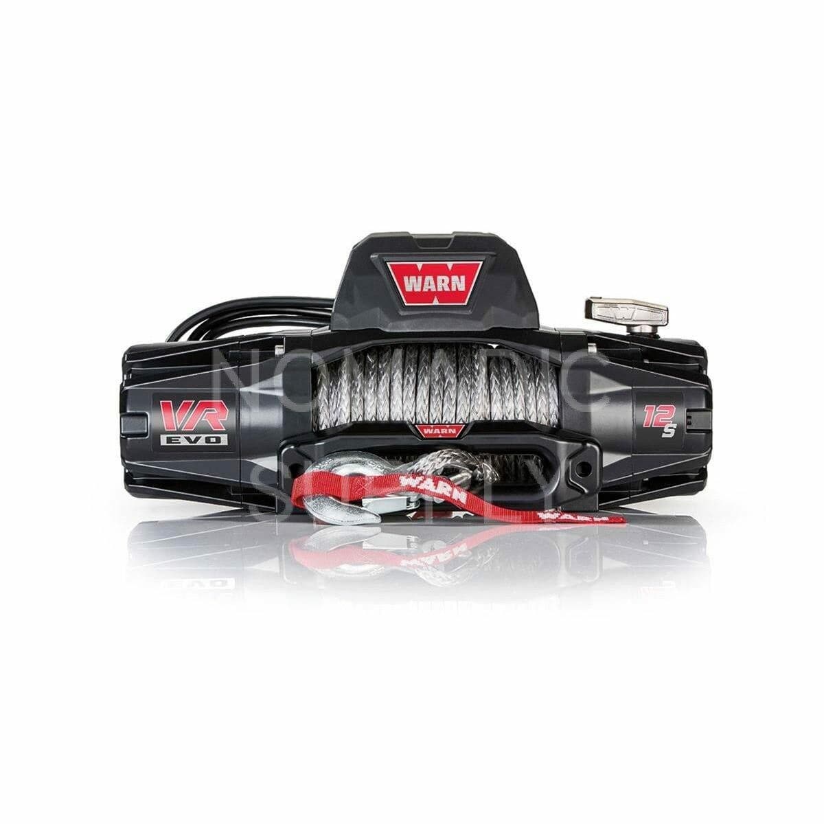 WARN VR EVO 12-S Winch (Synthetic Rope) — Recovery