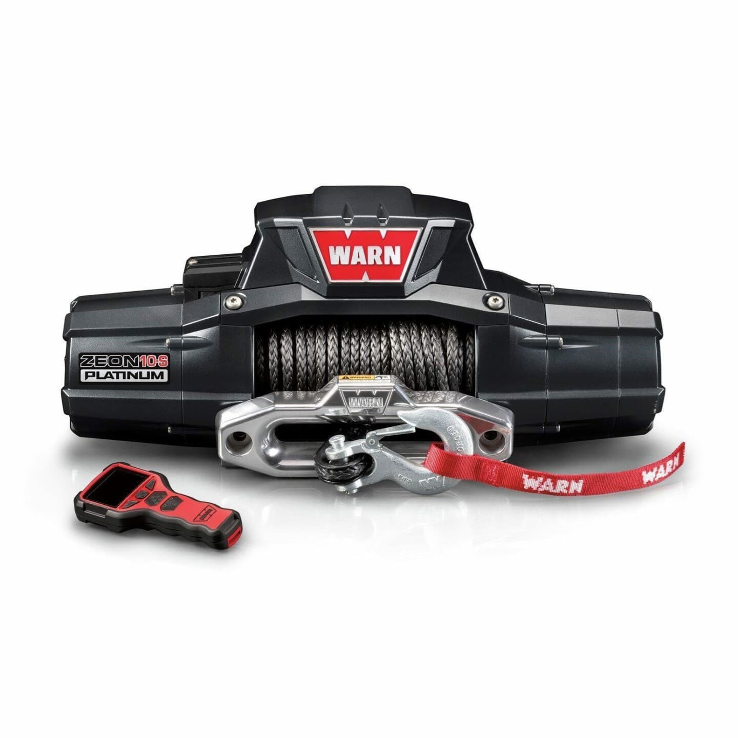 WARN ZEON Platinum 10-S Winch — Recovery