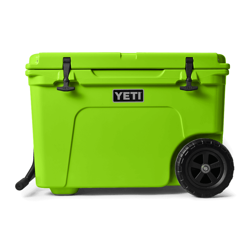 YETI Tundra Haul Wheeled Cooler — Refrigeration