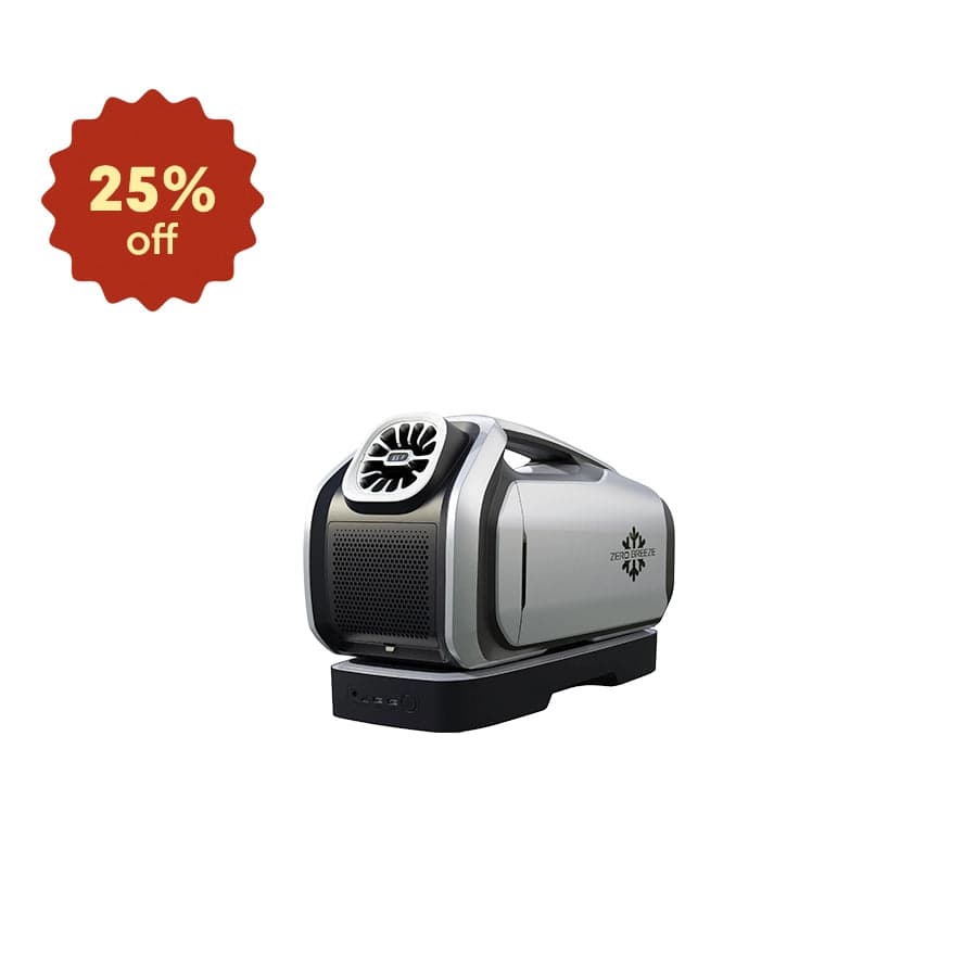 ZERO BREEZE Mark 2 Plus (Single Battery) — Climate