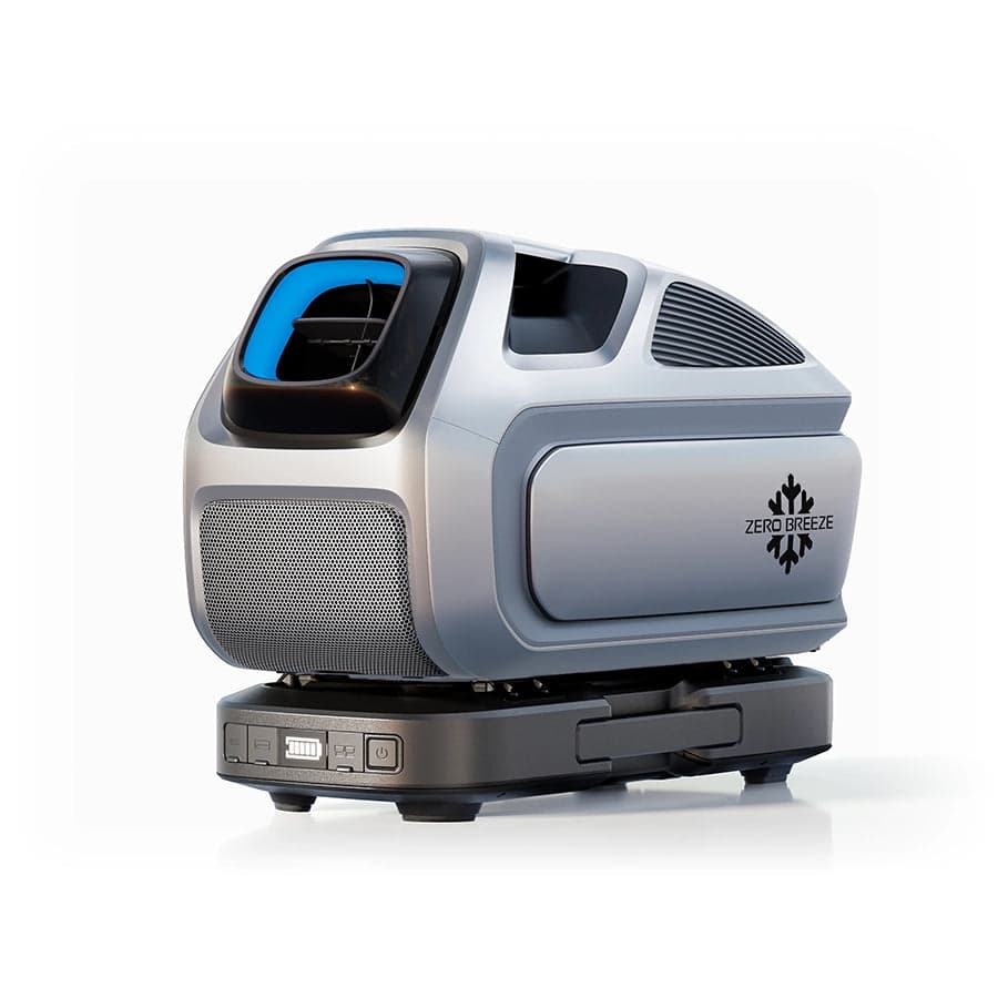 ZERO BREEZE Mark 3 AC with 1 Battery — Climate
