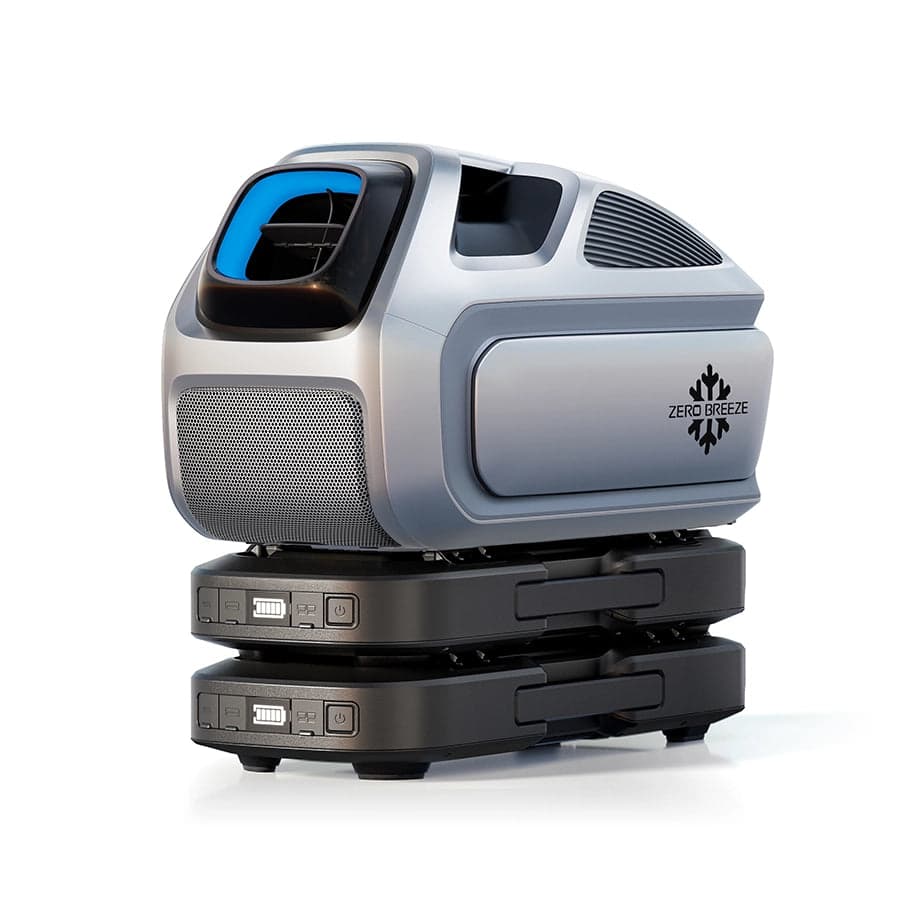 ZERO BREEZE Mark 3 AC with 2 Batteries — Climate